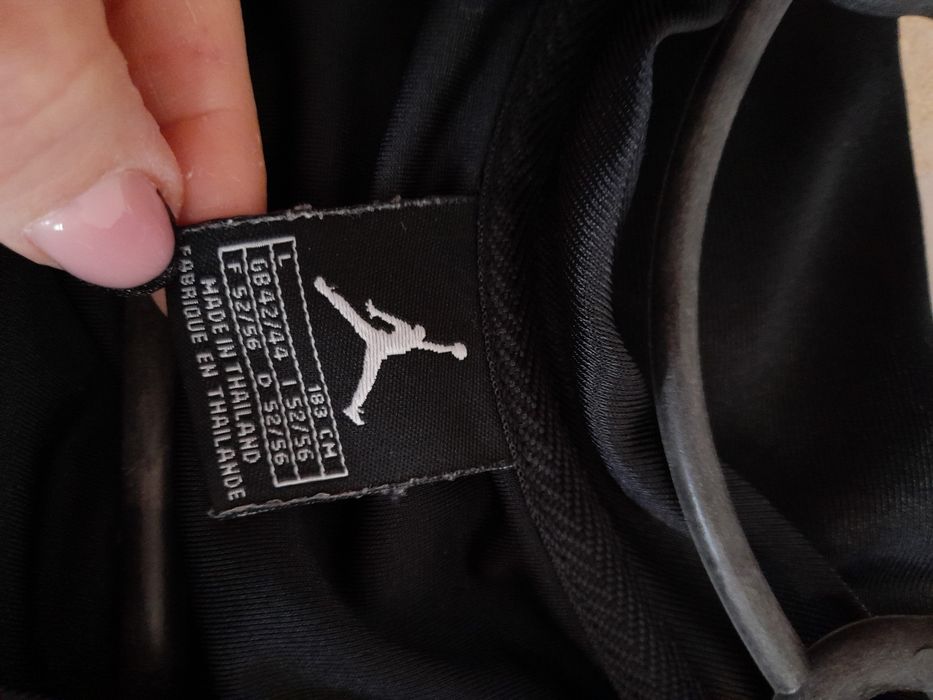 Оригинал Мужская футболка Nike Air Jordan Jersey Tank р. L