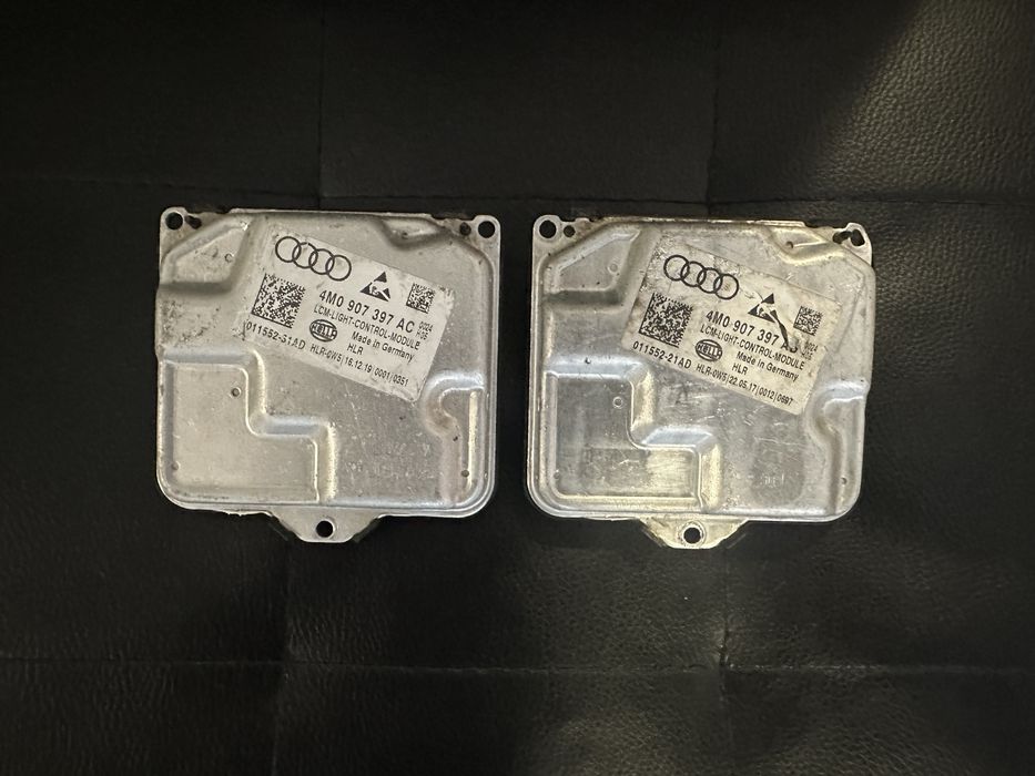 4M0907397AC 4M0907397AB Led модуль фары Audi a4 b9 q7 4m full led