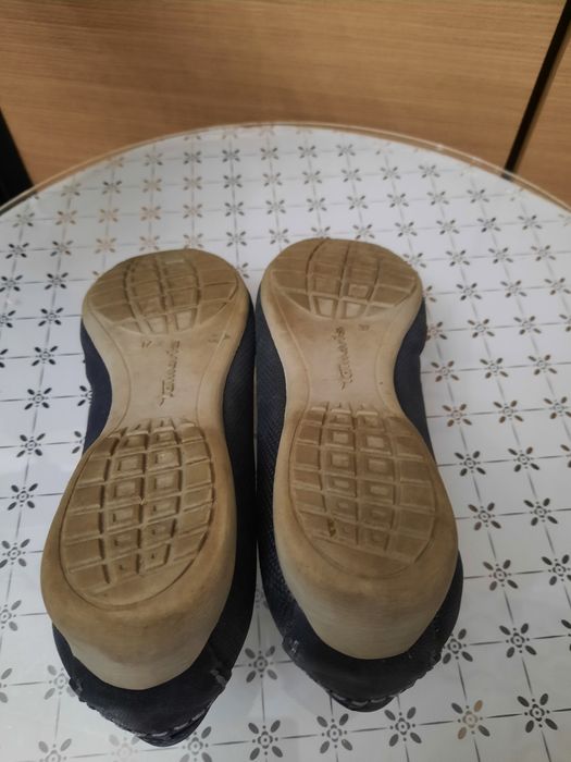 Wygodne mokasyny Tamaris, skóra naturalna r.37