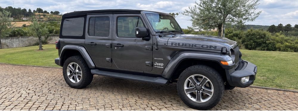 Jeep Wrangler Sahara Unlimited JL