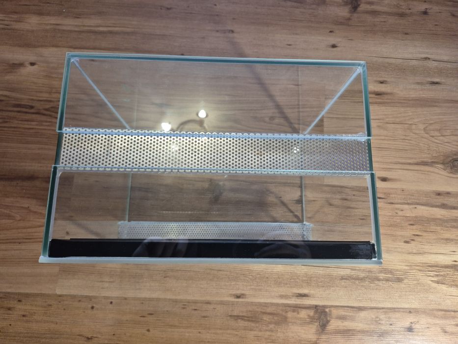 Terarium + kabel grzewczy