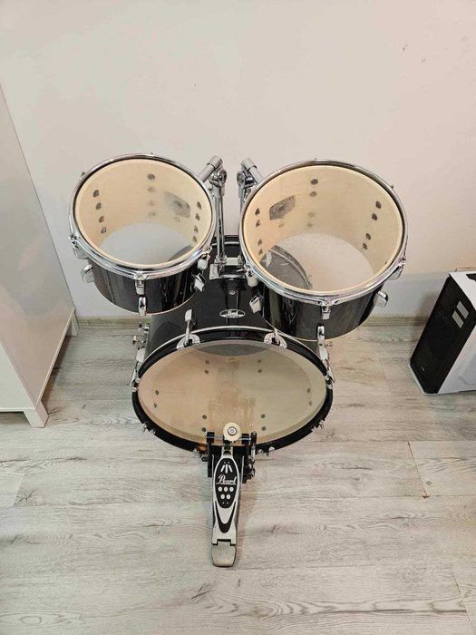 Pearl ROADSHOW RS525SC/C Drum set + 2 Paiste Cymbals set