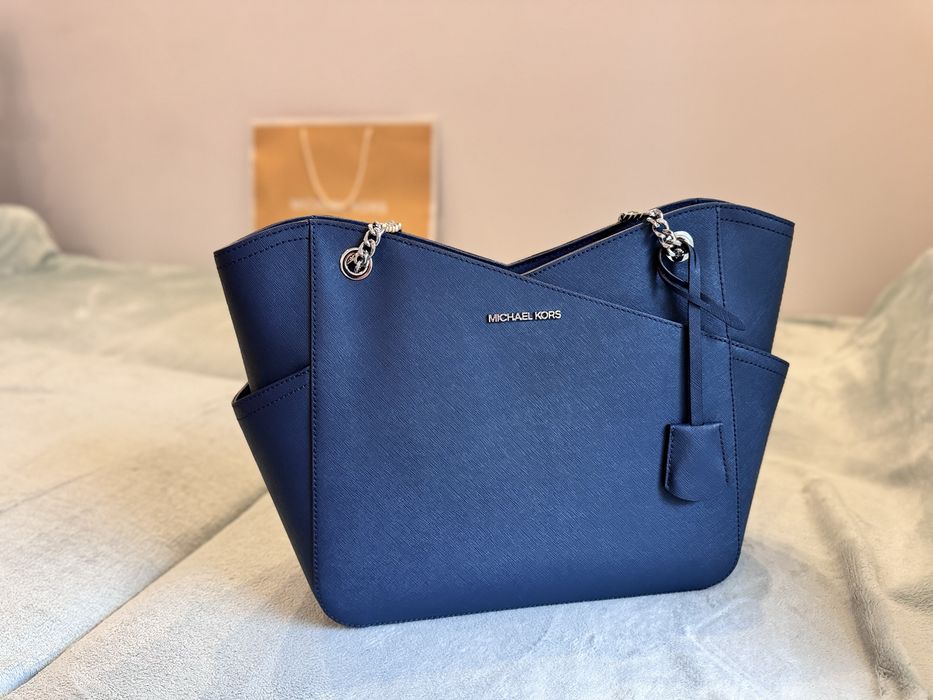 Nowa torebka Michael Kors granatowa