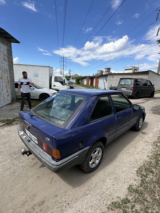Форд Ескорт 1,8 dizel