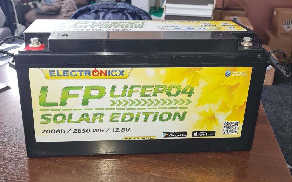 LiFePo4 200ah 12,8v