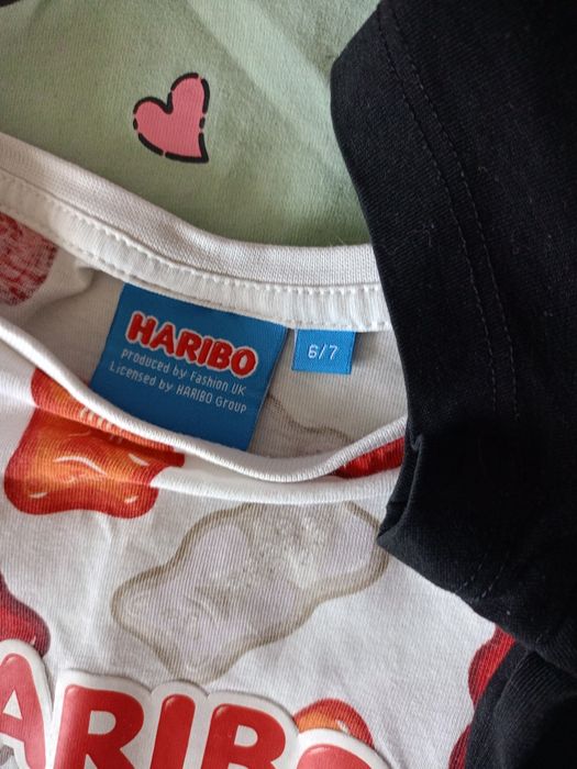 Paka ubranek dla dziewczynki 122