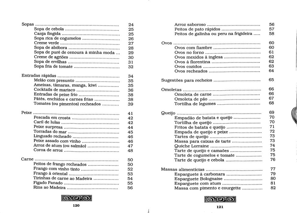 "Receitas Rápidas" de Edite Vieira Phillips [Novo]