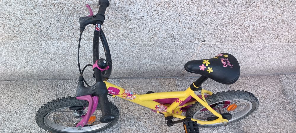 Bicicleta de criança roda 16