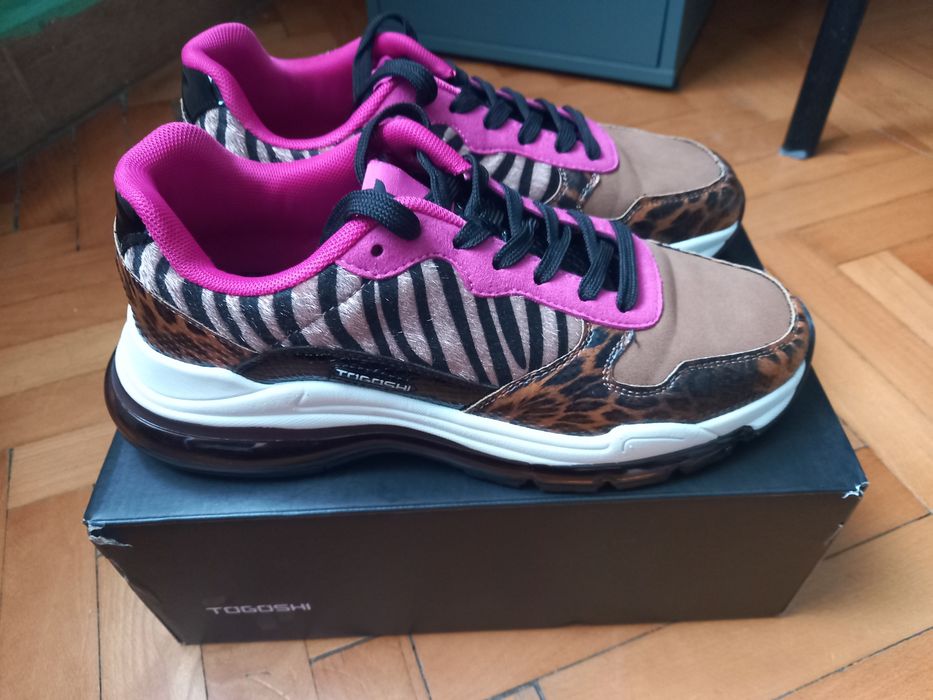 Sneakersy damskie Togoshi 40