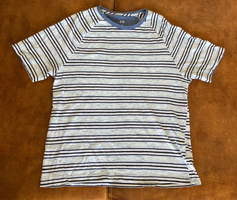 Piżama męska C&A XL niebieska w paski