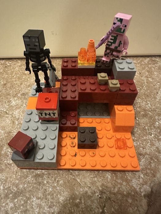 Klocki lego minacraft nr 21139