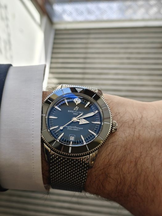 Zegarek męski Breitling Superocean Heritage 44mm automatic Full Set Swiss Made