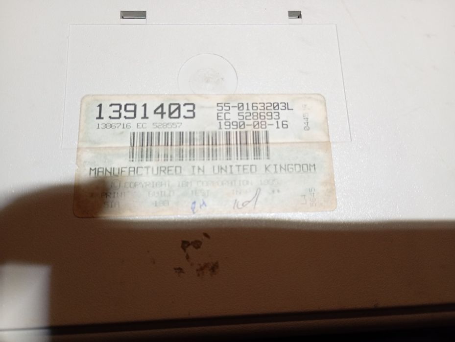 Retro klawiatura ibm