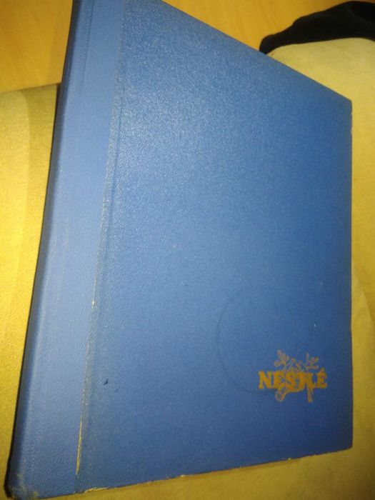 NESTLÈ - Les merveilles du monde - Livro de cromos