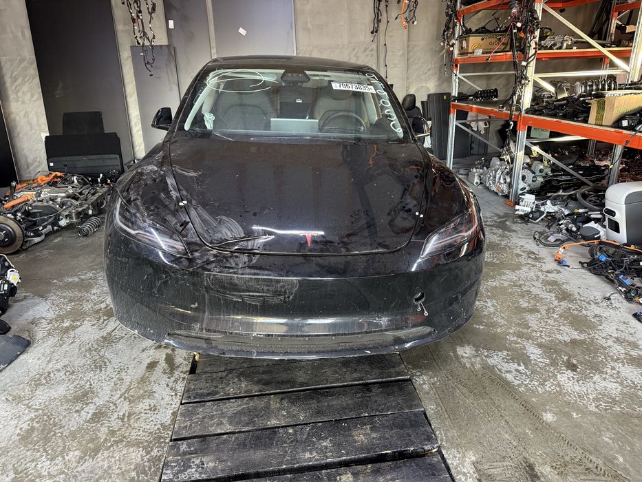 Tesla 3 Highland Тесла 3 Хайленд Розборка