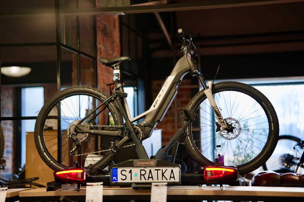 Rower Elektryczny Ebike Trekking BULLS E-Stream EVO 1 29"