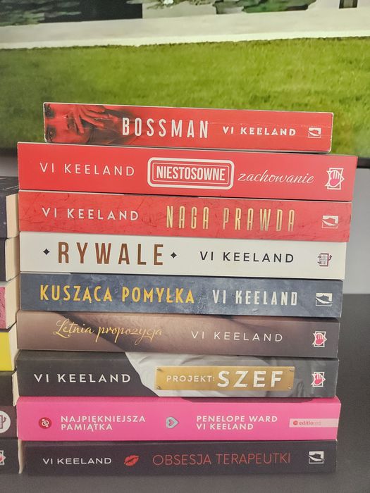 VI Keeland książki