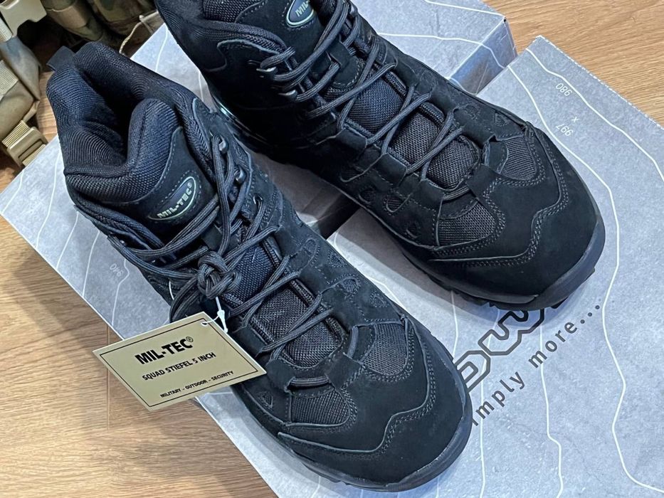 Ботинки тактические MIL-TEC TROOPER SQUAD 5