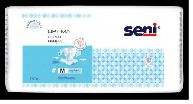 Pieluchomajtki  Seni Optima Super XL 30 szt NOWE