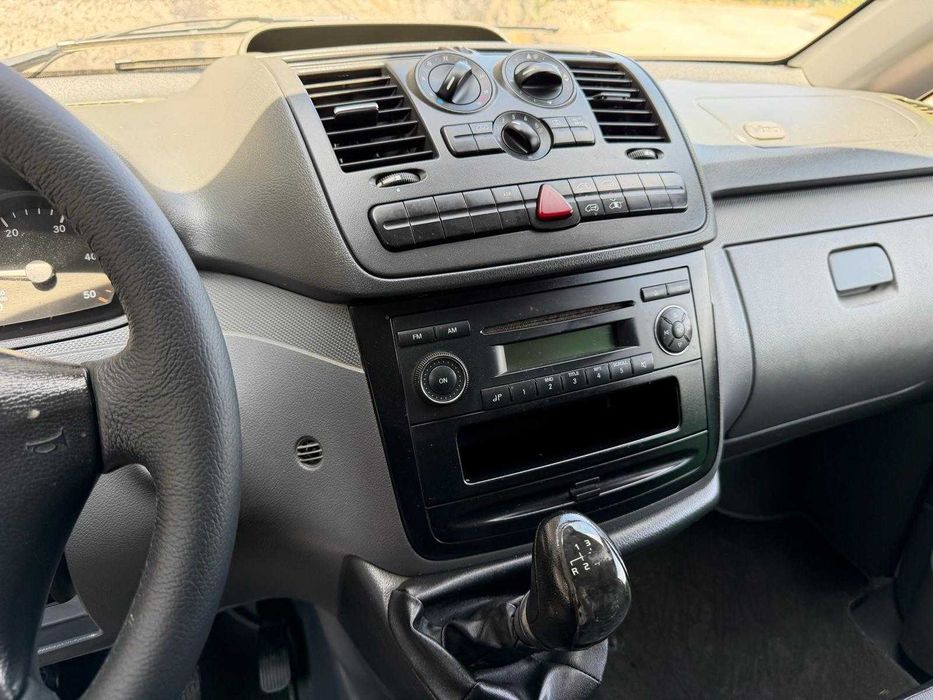 Mercedes Vito 109 cdi 3 lugares