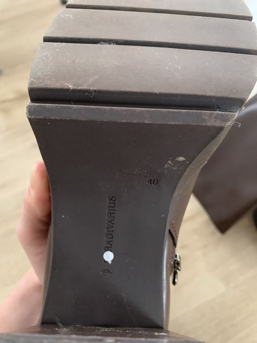 Черевики «Stradivarius»