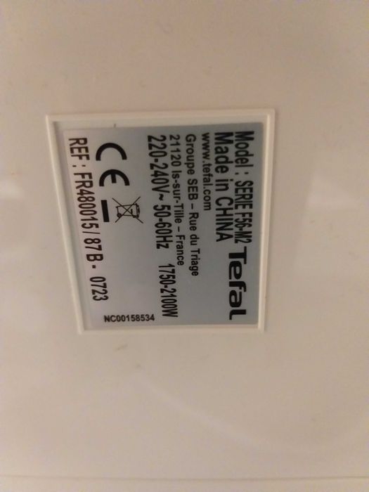 Frytkownica air fryer Tefal FR4800