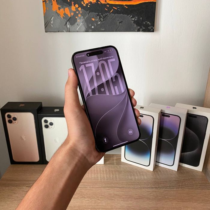 Apple iPhone 14 Pro Max Space Black 256GB - 100% АКБ
