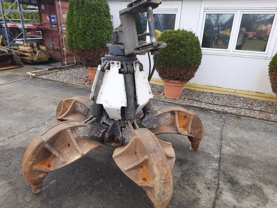 HGT Chwytak do złomu MT 4.5-600 Fuchs 320 331 SBL GSV Sennebogen 825