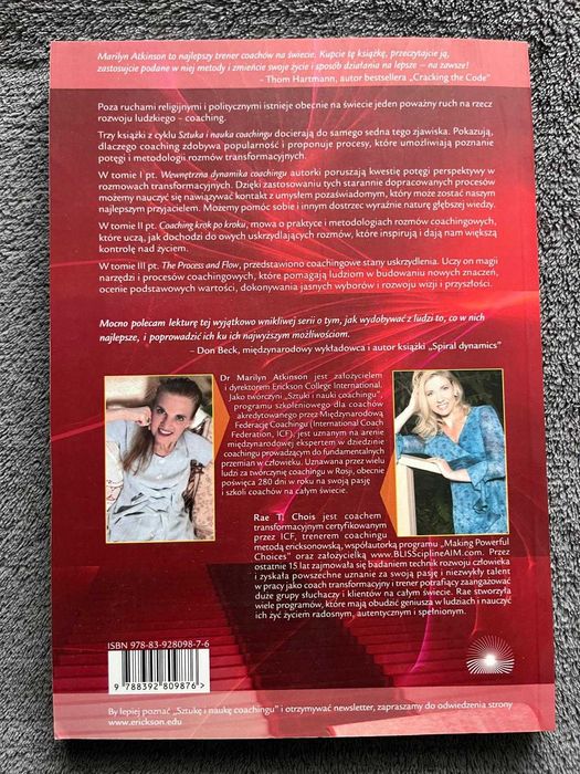 Coaching krok po kroku Atkinson Chois