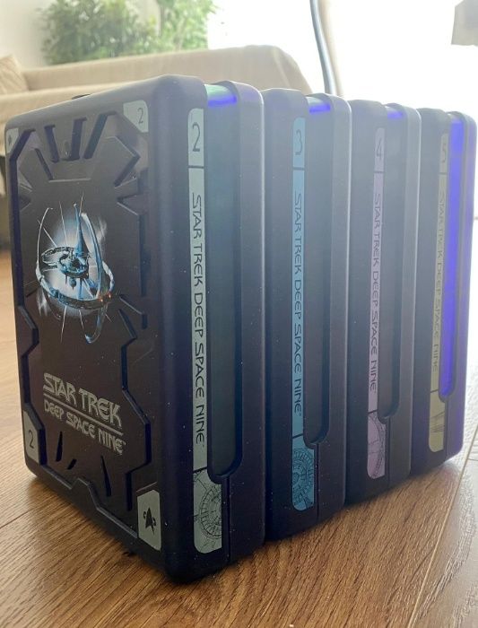 Colecção DVD Star Trek Deep Space 9 (Season 2, 3, 4 e 5)