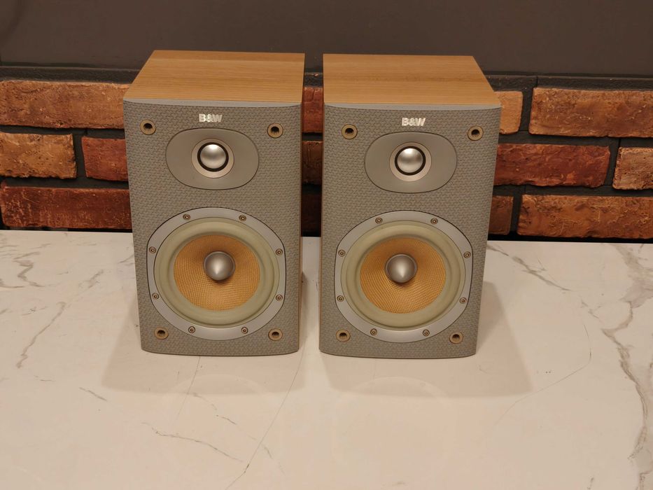 Bowers Wilkins B&W DM600 S3 ! Znakomite monitory stereo !