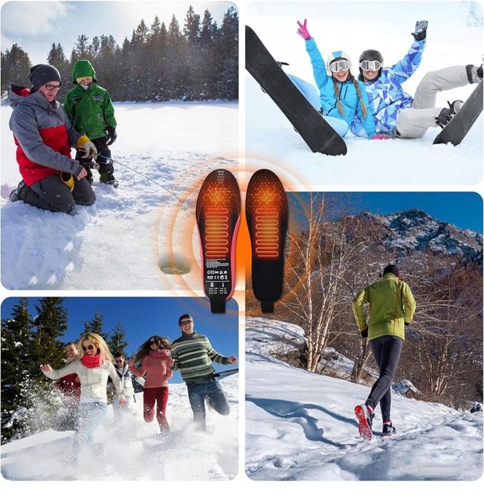 Podgrzewane wkładki do butów 40