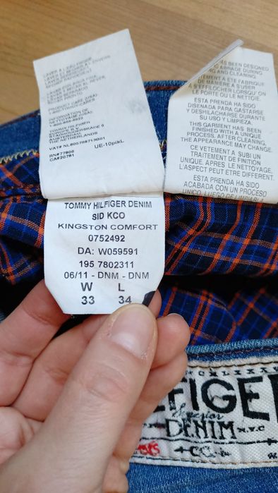 Jeansy damskie Tommy Denim