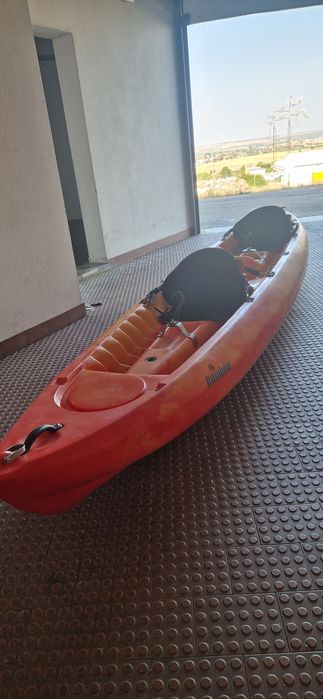 Kayak Para dois adultos + 1 criança