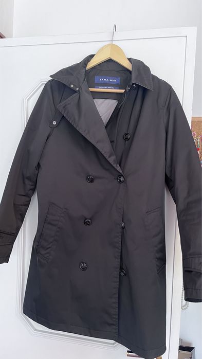 Gabardine Homem preta Tam S 40€