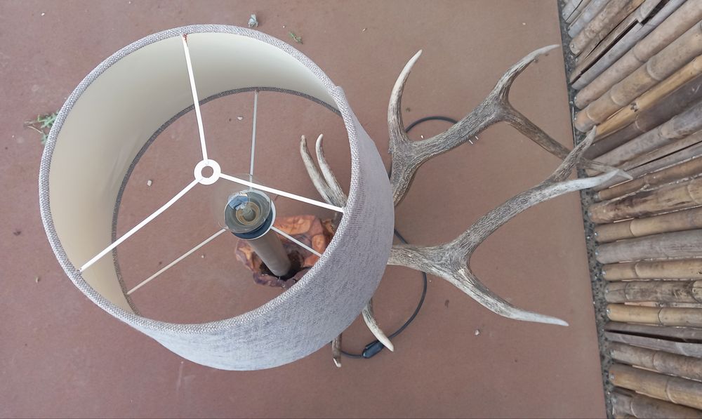 Candeeiro de mesa  unico