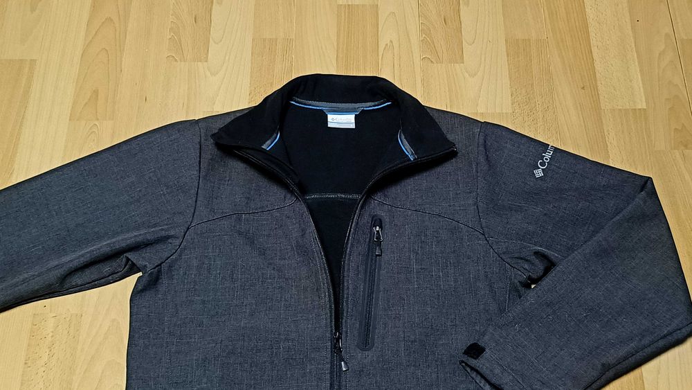 Męska kurtka softshell COLUMBIA r.S stan idealny