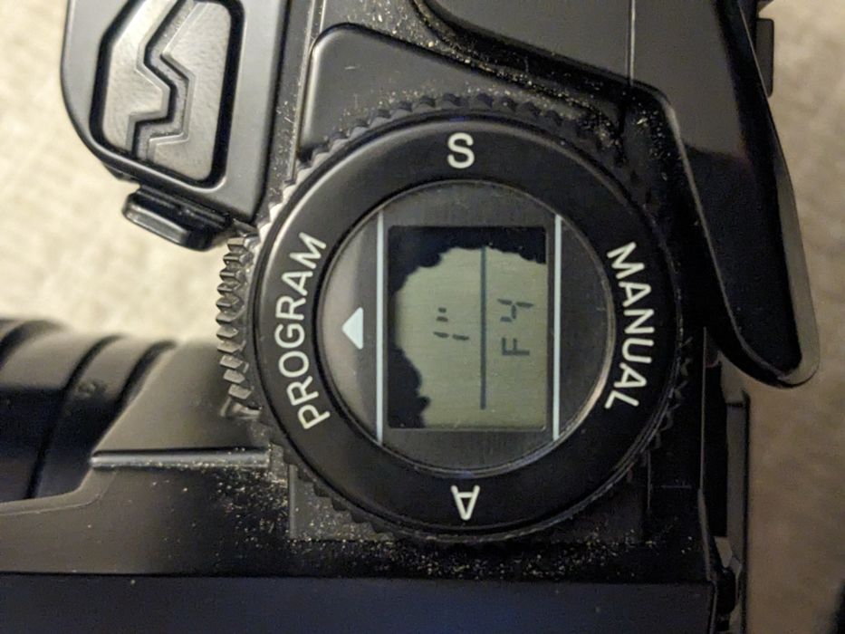 MINOLTA MAXXUM 9000 AF aparat lampa obiektyw pokrowiec motor drive bat