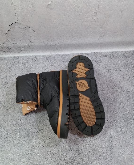 Ботинки Flufie Classic дутики женские с пуховым утеплителем кроссовки