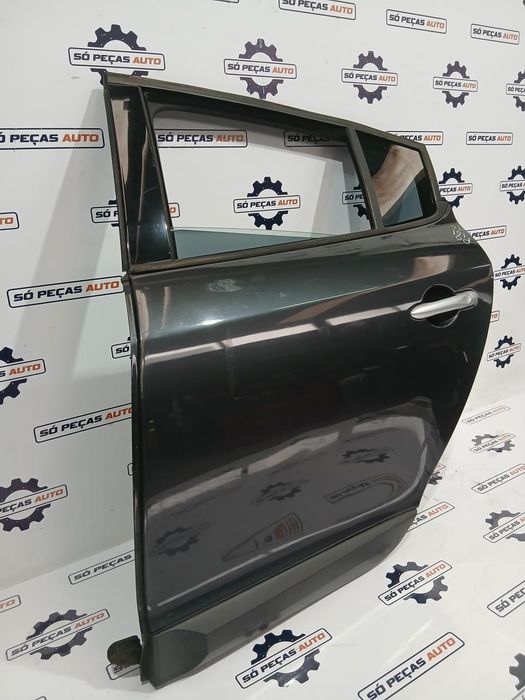 PORTA TRASEIRA ESQUERDA CINZA RENAULT MEGANE 3 DYNAMIQUE 1.5DCI 2008-2