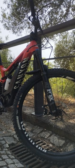 Canyon spectral on 2 baterias 500w