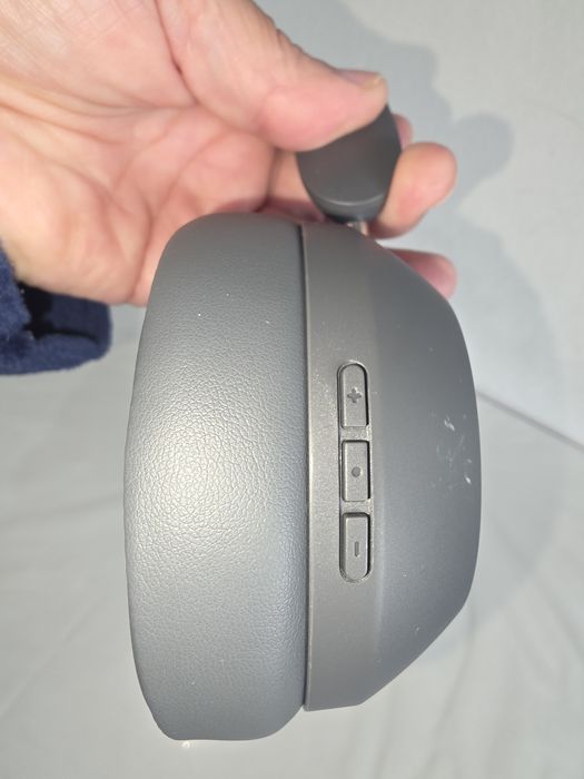 Auscultadores grande  autônomo recarregável