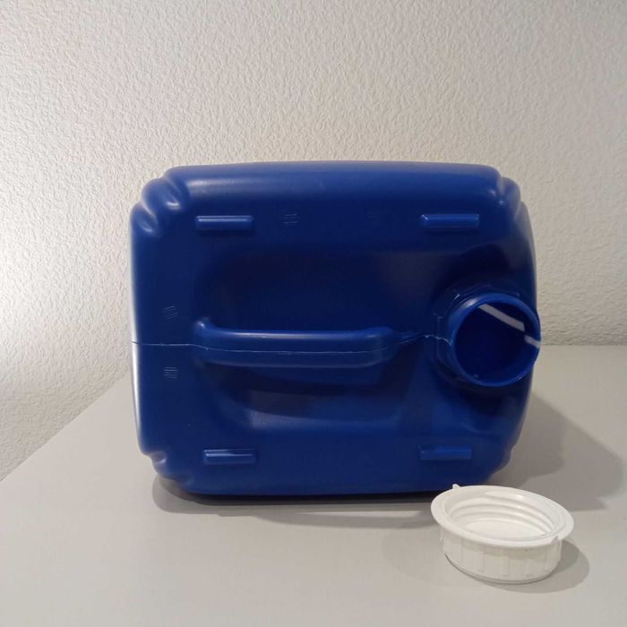 Канистра 10 л чистая для бытовой химии моющих средств