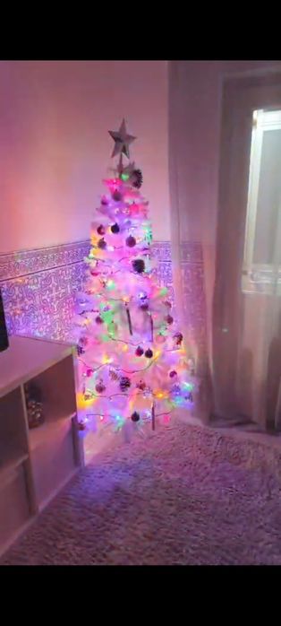 Árvore de natal branca