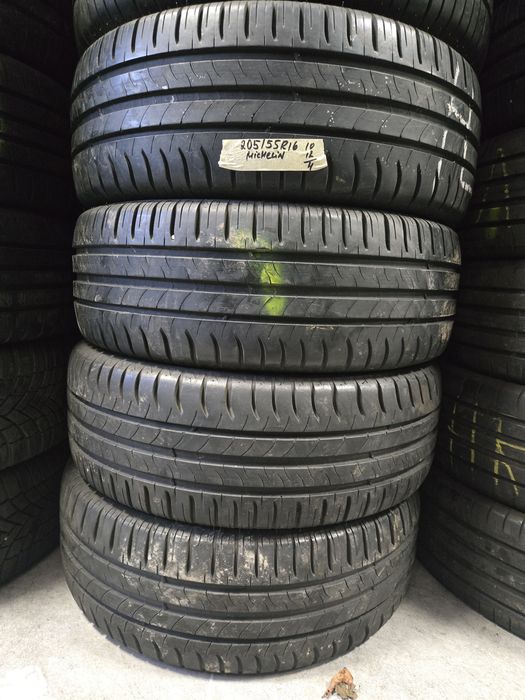 205/55R16 Склад великий вибір Michelin Dunlop Continental 215