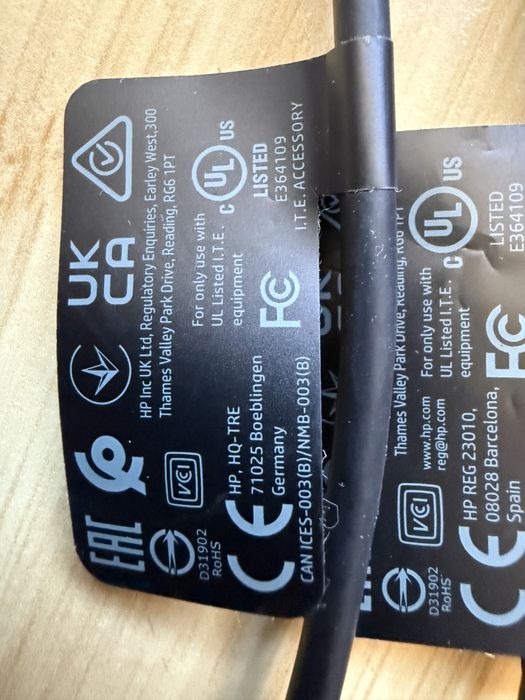 HP USB-C to RJ45 Ethernet RTL8153-03 гарантія 3 міс