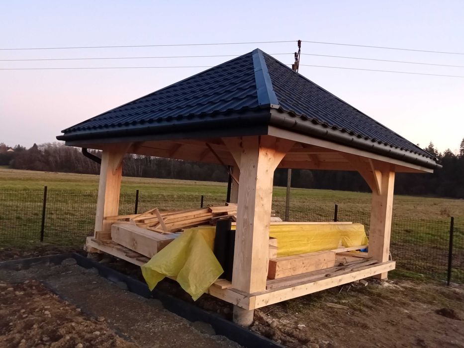 Altana duża solidna Stolarz