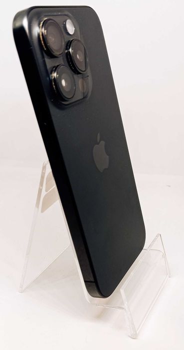 Iphone 15 Pro 256GB Black Titanium Bateria 90% Gwarancja FVM Koszalin