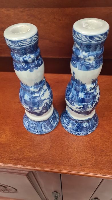 Candelabros imitação artigo. Super bonitos