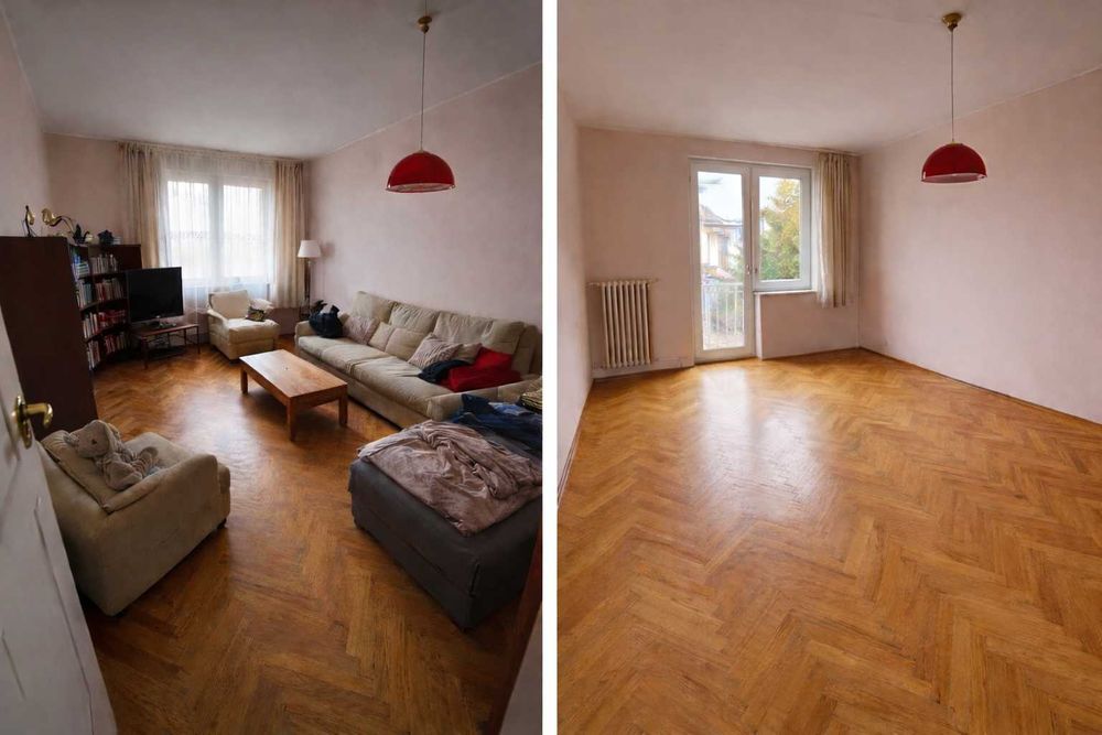 OPRÓŻNIANIE MIESZKAŃ  wywóz gabarytów | Wywóz + sprzątanie